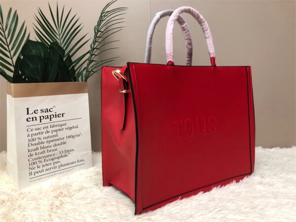 tous big tote bag shopper 5288-165 size 38-30-17