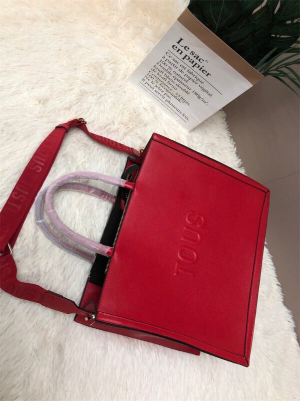 tous big tote bag shopper 5288-165 size 38-30-17