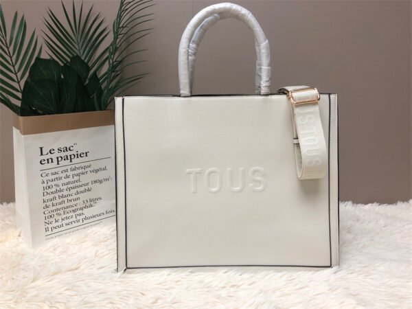 tous big tote bag shopper 5288-165 size 38-30-17