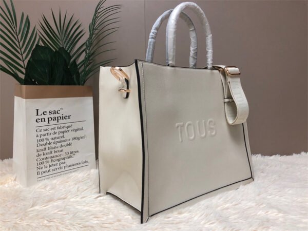 tous big tote bag shopper 5288-165 size 38-30-17