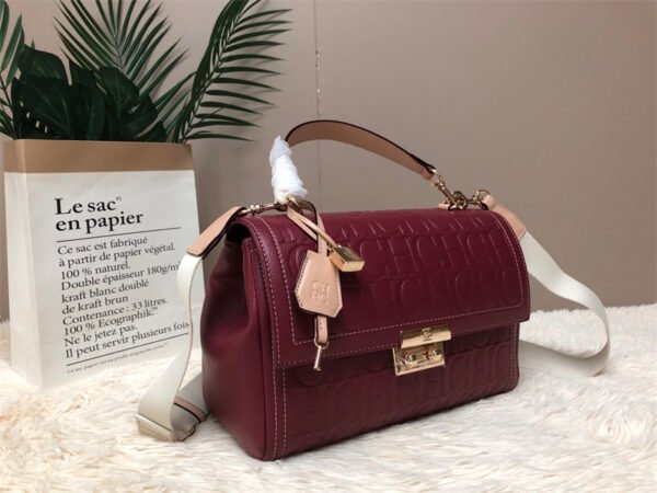carolina herrera bag C6-1485 size30-19-14