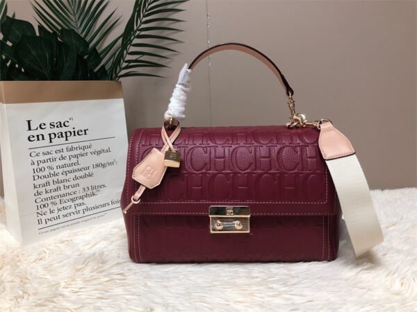 carolina herrera bag C6-1485 size30-19-14