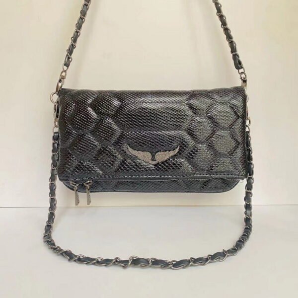 ZV40 ZADIG Women’s Shoulder Bag Crossbody Bag Size27x15x3cm