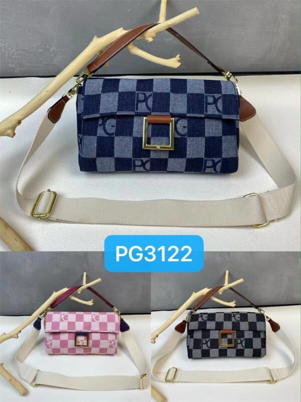 P3122 PG bag one shoulder bags 26-15.5-5cm