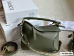 loewe grainy leather puzzle