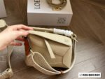 loewe grainy leather puzzle