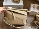 loewe grainy leather puzzle