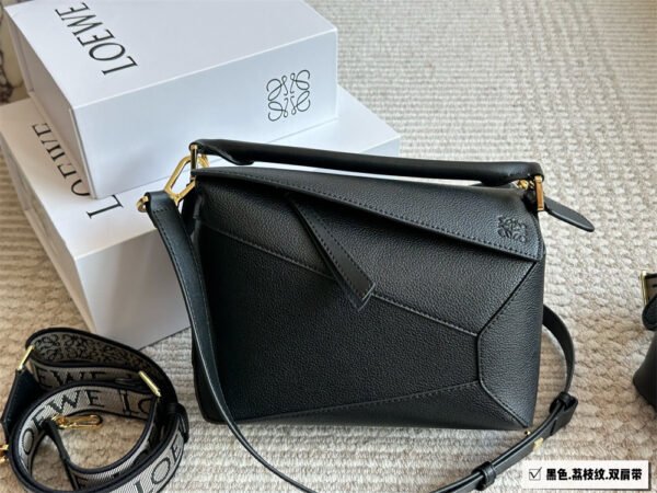 loewe grainy leather puzzle