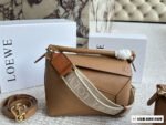 loewe grainy leather puzzle