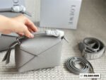 loewe grainy leather puzzle