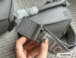loewe grainy leather puzzle