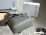 loewe grainy leather puzzle