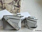 loewe grainy leather puzzle