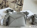 loewe grainy leather puzzle