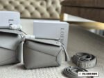 loewe grainy leather puzzle
