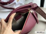 puzzle smooth leather
