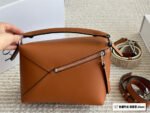 puzzle smooth leather