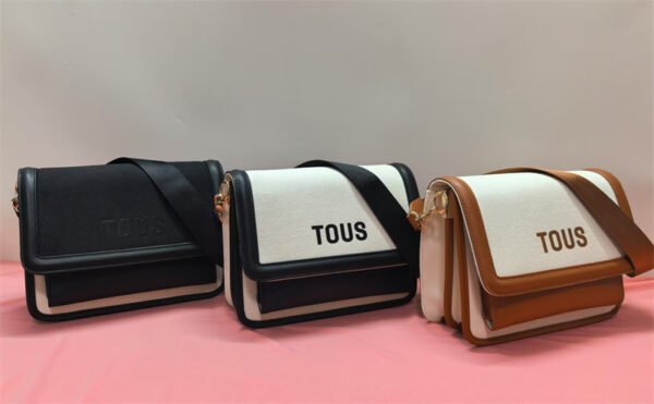 T-S045 bear one shoulder bag 24.5-20.5-9cm
