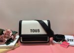 T-S045 bear one shoulder bag 24.5-20.5-9cm