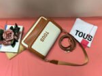 T-S045 bear one shoulder bag 24.5-20.5-9cm