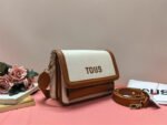 T-S045 bear one shoulder bag 24.5-20.5-9cm