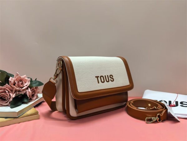 T-S045 bear one shoulder bag 24.5-20.5-9cm