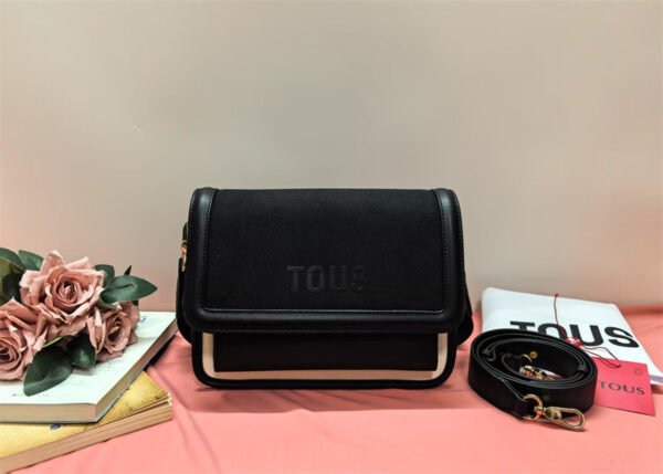 T-S045 bear one shoulder bag 24.5-20.5-9cm