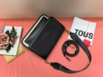 T-S045 bear one shoulder bag 24.5-20.5-9cm