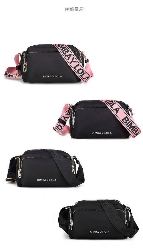 bimba y lola women bag PDD310 size27x10x16cm